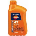 Repsol Moto V-Twin 4T 20W-50 1 l – Hledejceny.cz