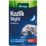 Kneipp Kozlík Night 40 tablet – Hledejceny.cz