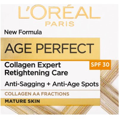 L'Oréal Age Perfect collagen Expert denní krém spf30+ 50 ml – Zboží Dáma
