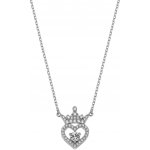 Disney Dětský náhrdelník Princess stříbrný NS00027RAPRL-16.CS – Hledejceny.cz