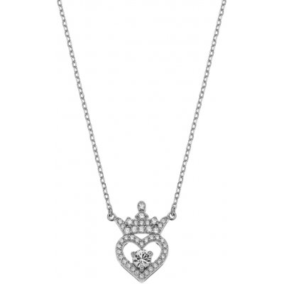 Disney Dětský náhrdelník Princess stříbrný NS00027RAPRL-16.CS – Hledejceny.cz