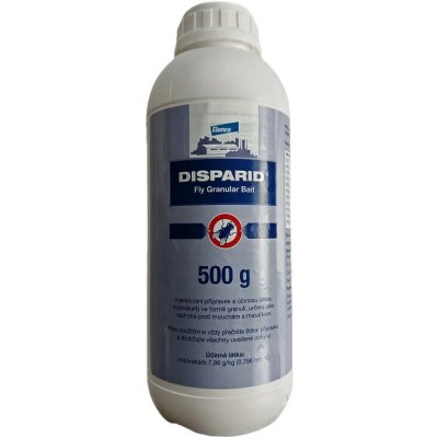 Disparid 500g granulát proti mouchám – Zboží Dáma
