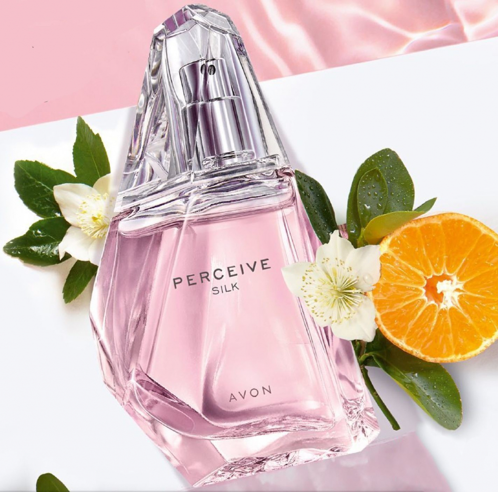 Avon Perceive Silk parfémovaná voda dámská 50 ml