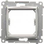 Simon DA45.01/43 Přechodový adaptér pro zařízení Standardu 45×45 mm stříbrná – Hledejceny.cz