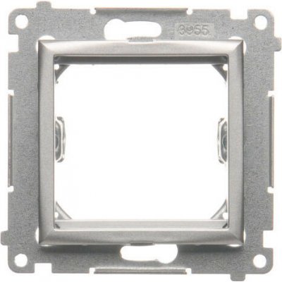 Simon DA45.01/43 Přechodový adaptér pro zařízení Standardu 45×45 mm stříbrná – Hledejceny.cz