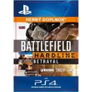 Hra na PS4 Battlefield: Hardline Betrayal