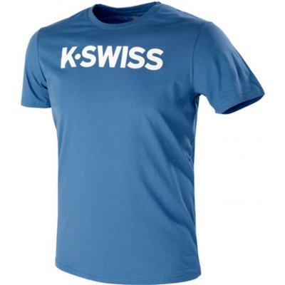 K-Swiss Core Logo Tee brunner blue/white