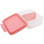 R&B komplet Scandi růžový – Zboží Dáma