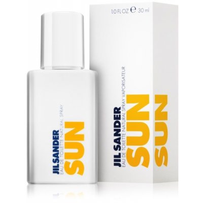 Jil Sander Sun toaletní voda dámská 30 ml – Hledejceny.cz