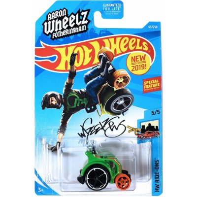 Mattel Hot Weels angličák 5/5 Ride-Ons Wheelie Chair – Zbozi.Blesk.cz