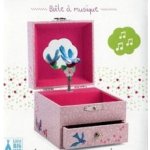 Hrací skříňka růžová Sýkorka – Zboží Dáma