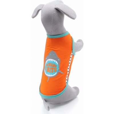 Vsepropejska Shark tričko s obrázkem pro psa – Zboží Mobilmania