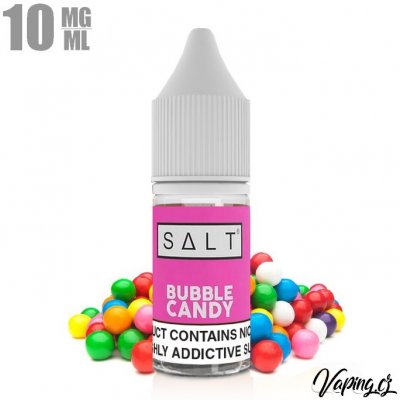 Juice Sauz SALT Bubble Candy 10 ml 10 mg – Zboží Mobilmania