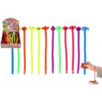 Teddies Hračka antistresová rybí kostra natahovací silikon 25 cm 5 druhů – Sleviste.cz