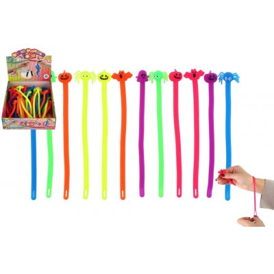 Teddies Hračka antistresová rybí kostra natahovací silikon 25 cm 5 druhů – Sleviste.cz