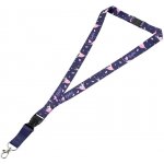 Šňůrka na krk Oxybag s karabinkou Baletka – Sleviste.cz