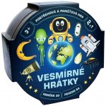 Vesmírné hrátky v plechové krabičce – Zboží Dáma