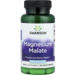 Swanson Magnesium Malate hořčík malát 150 mg elementárního hořčíku x 60 tablet – Hledejceny.cz