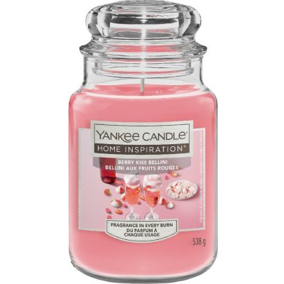 Yankee Candle Berry Kiss Bellini 538 g – Zboží Mobilmania