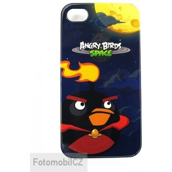 Pouzdro Gear4 Angry Birds Space iPhone 4/4S Black Bird