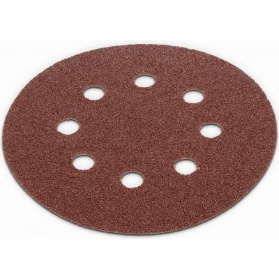 KREATOR Brusný papír 125mm G120, 5ks KRT230507 KRT230507 – Hledejceny.cz