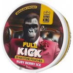 Aroma King Full Kick ruby berry ice 20 mg/g 25 sáčků – Zbozi.Blesk.cz