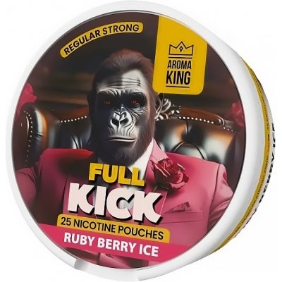 Aroma King Full Kick ruby berry ice 20 mg/g 25 sáčků – Zboží Mobilmania