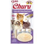 Churu Cat Chicken & Shrimp 4 x 14 g – Sleviste.cz