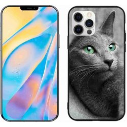 Pouzdro mmCase Gelové iPhone 12 Pro - kočka 2