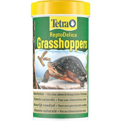 Tetra ReptoDelica Grasshoppers 250 ml – Zboží Mobilmania