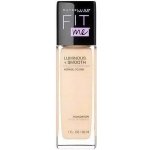 Maybelline Fit Me! Luminous + Smooth SPF18 Foundation 105 Natural Ivory tekutý make-up pro sjednocenou a rozjasněnou pleť 30 ml – Sleviste.cz