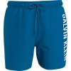 Koupací šortky, boardshorts Calvin Klein medium drawstring KM0KM01004DYO