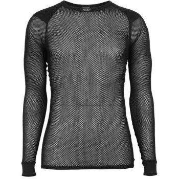 Brynje funkční triko of Norway Super Thermo Shirt w/inlay černá