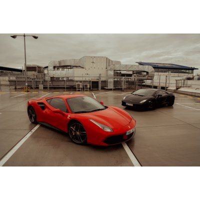 Jízda ve Ferrari 488 GTB 1 osoba 40 minut