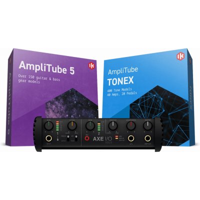 IK MULTIMEDIA AXE I/O Solo – Zboží Živě
