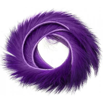 Hends Proužky Králičí Kůže Zonker Strips Rabbit 4 mm Violet – Hledejceny.cz