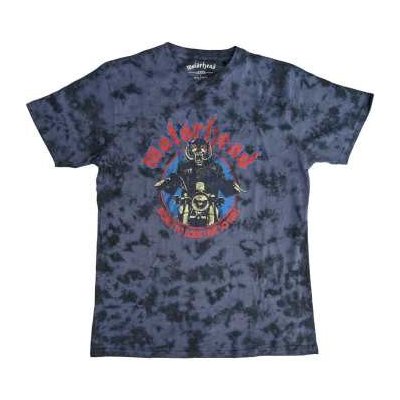 Motorhead T-shirt: Born To Lose Biker wash Collection