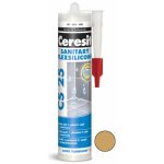 Ceresit CS 25 sanitární silikon 280 g toffi – Zboží Mobilmania