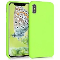 Pouzdro Kwmobile Apple iPhone X žluté