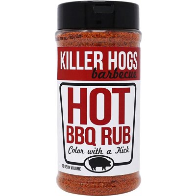 Killer Hogs Koření HOT BBQ Rub 340 g – Sleviste.cz