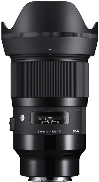 SIGMA 28mm f/1.4 DG HSM Art Sony FE
