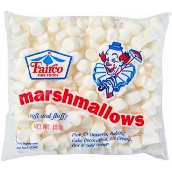 Fairco Mini White Marshmallows 150 g