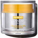 Medi-Peel - Peptide 9 Vitanol Cream Pro - Rozjasňující protivráskový krém s peptidy a niacinamidem 50 ml – Hledejceny.cz