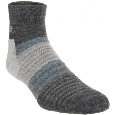 Inov-8 Active Merino Mid ponožky grey melange – Zboží Mobilmania