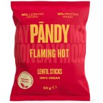 PÄNDY Čočkové chipsy Flaming hot 50 g – Zbozi.Blesk.cz