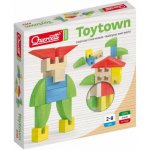 Quercetti kostky Toytown 15 ks 0703 – Zboží Mobilmania