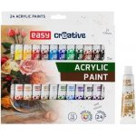 Easy akrylové barvy 24 ks – Zboží Dáma