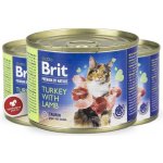 Brit Premium by Nature Cat Turkey with Lamb 200 g – Hledejceny.cz