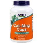 Now Foods Cal-Mag Caps 240 kapslí – Hledejceny.cz