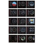 Logitech G Saitek Pro Flight - Instrument Panel 945-000008 – Zbozi.Blesk.cz